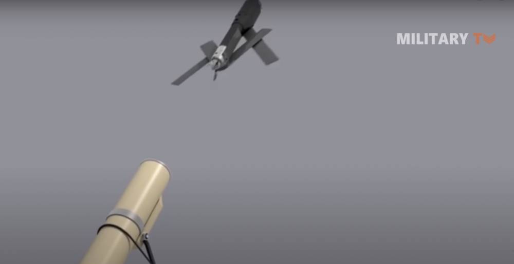 peluncuran Switchblade (youtube.com/Military TV)