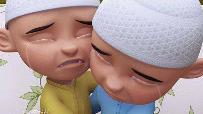 Upin & Ipin Nangis (Les' Copaque Production/ Upin & Ipin)