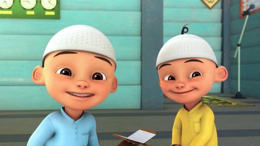 Upin & Ipin Mengaji (Les' Copaque Production/ Upin & Ipin)