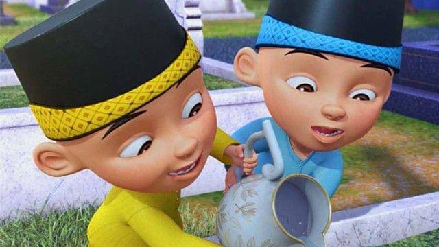 Upin & Ipin Ziarah (Les' Copaque Production/ Upin & Ipin)