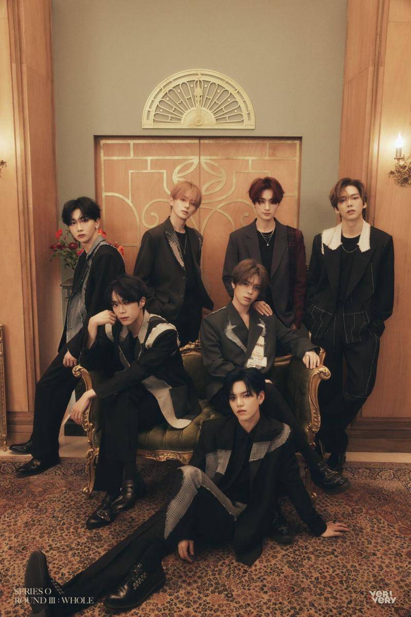 VERIVERY di teaser SERIES 'O' ROUND 3 : WHOLE (https://twitter.com/the_verivery)