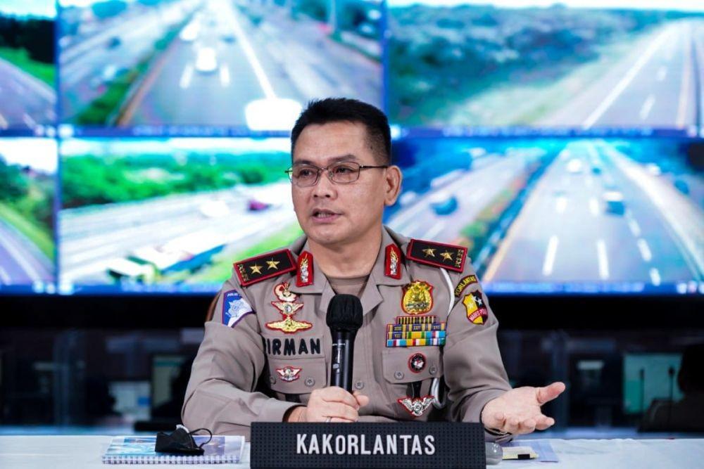 Polri Larang Polantas Gelar Razia Demi Hindari Pelanggaran Anggota