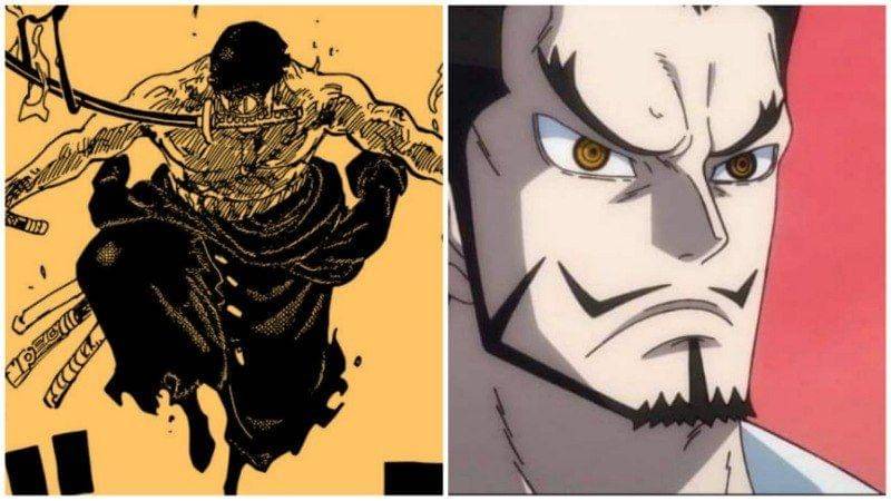 Zoro dan Mihawk. (Dok. Shueisha/One Piece)