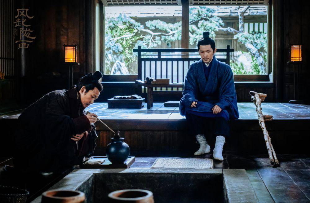 Cuplikan drama The Wind Blows From Longxi (weibo.com/电视剧风起陇西)