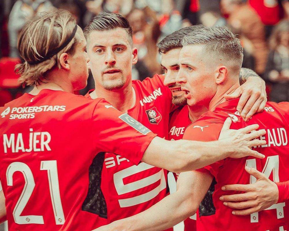 potret para pemain Rennes (instagram.com/staderennaisfc)