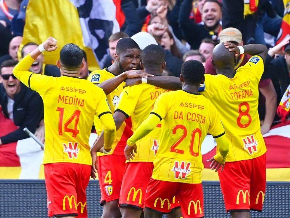 potret para pemain Lens (instagram.com/rclens)