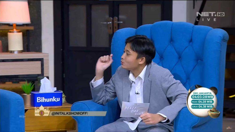 Rizwan Fadilah (YouTube.com/Ini Talk Show/)