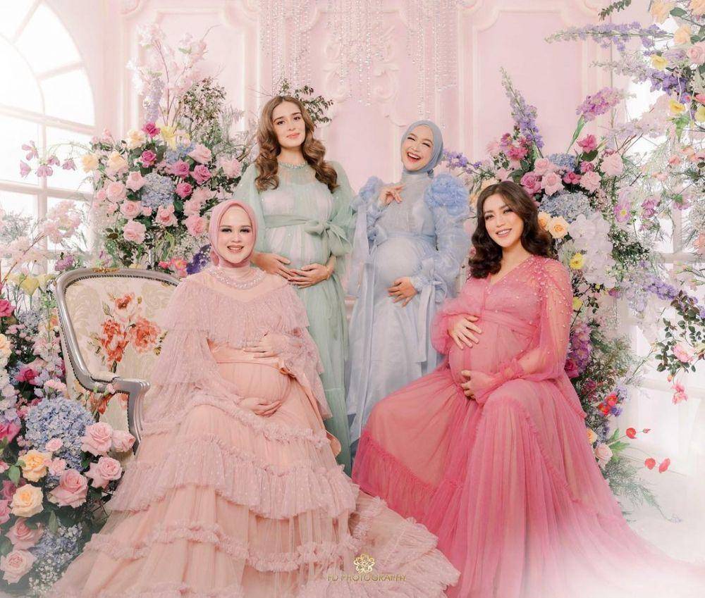 Cut Meyriska melahirkan anak kedua (Instagram.com/cutratumeyriska)
