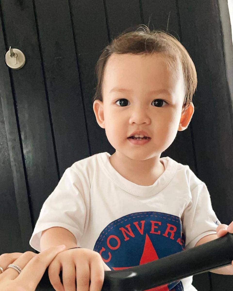 potret Zayn, anak sambung Alvin Faiz (instagram.com/hennyyrahman)