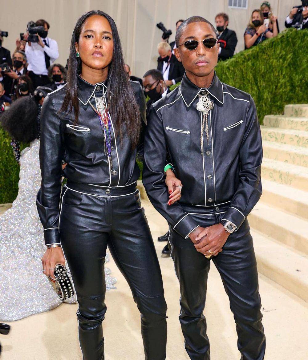 Helen Lasichanh, Pharrell Williams (dok. boohooMAN Official)