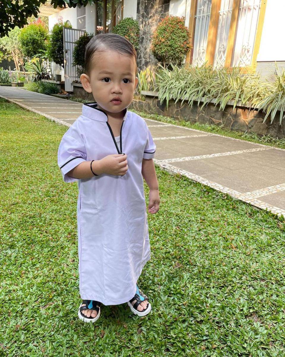 potret Zayn, anak sambung Alvin Faiz (instagram.com/hennyyrahman)
