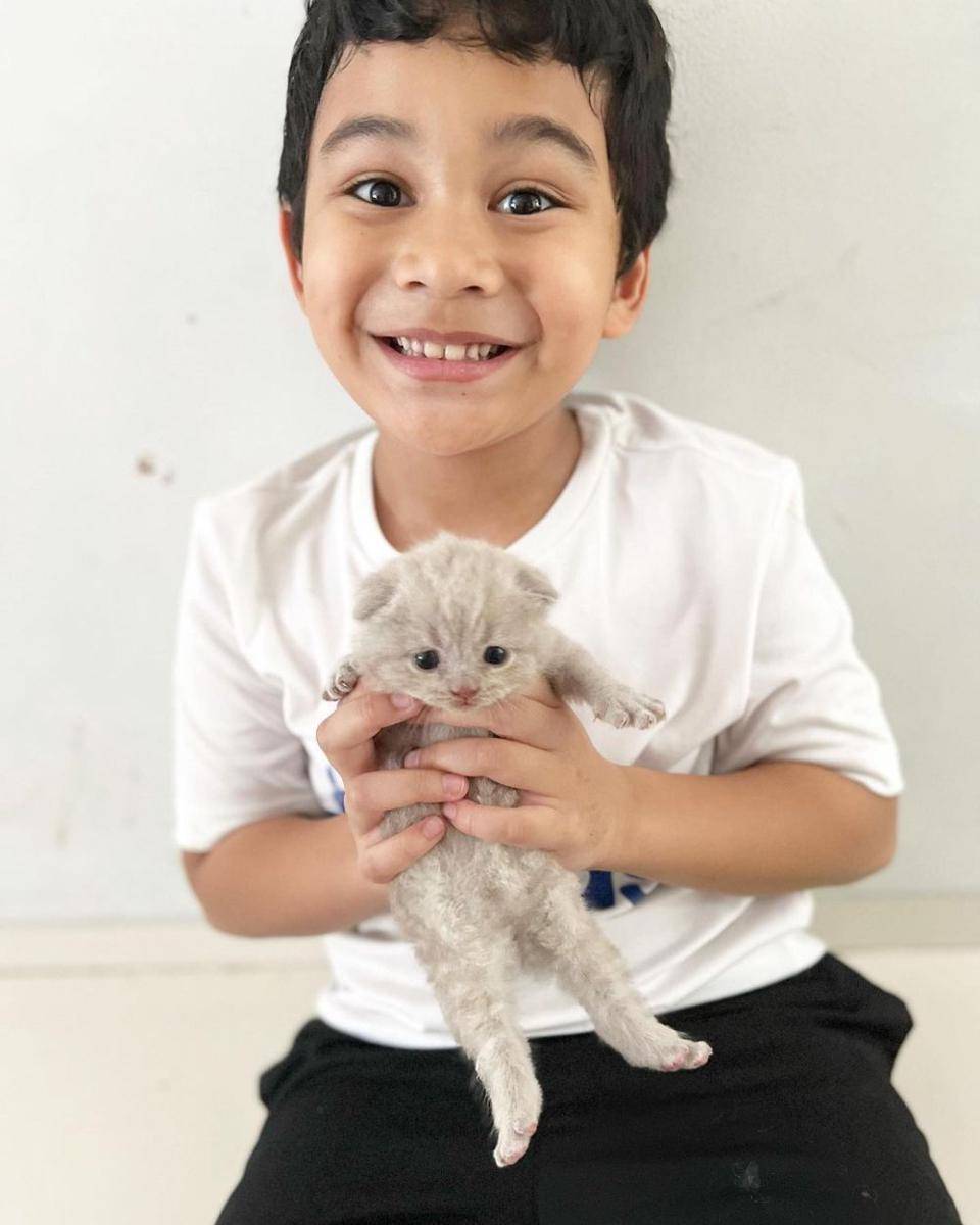 potret Teuku Adam Al Fatih (instagram.com/shireensungkar)