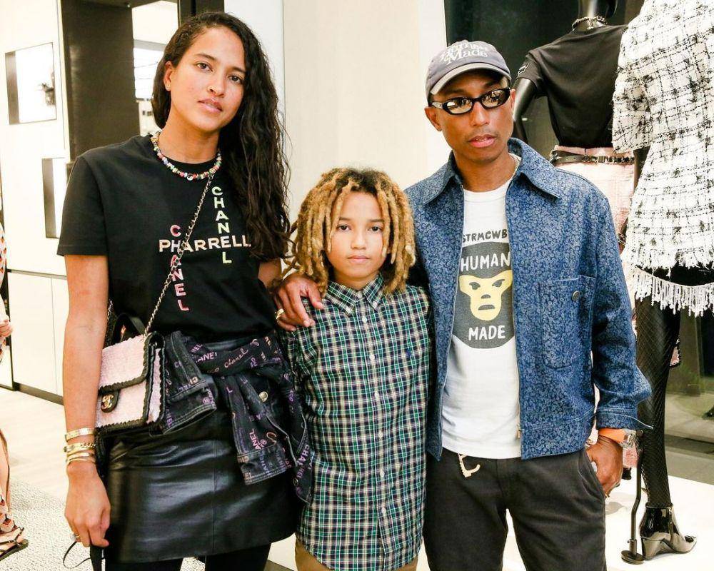 Helen Lasichanh, Rocket Ayer Williams, Pharrell Williams (dok. BFA/Matteo Prandoni)