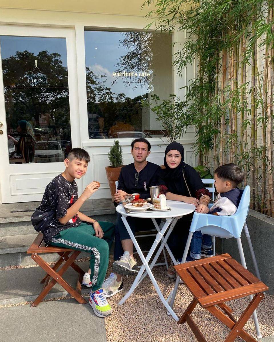 potret Arsen Raffa Balweel (instagram.com/rifkybalweel)
