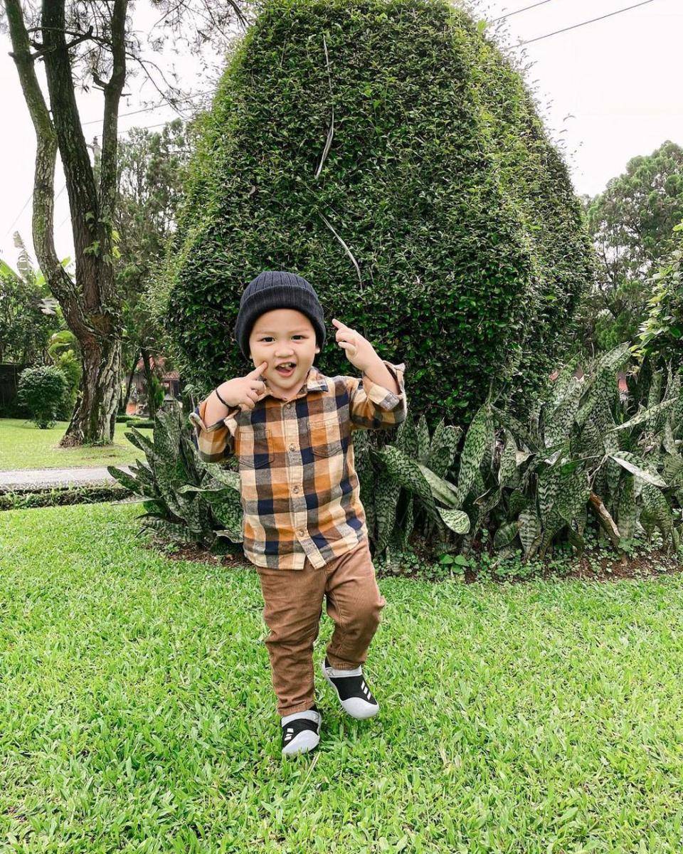 potret Zayn, anak sambung Alvin Faiz (instagram.com/hennyyrahman