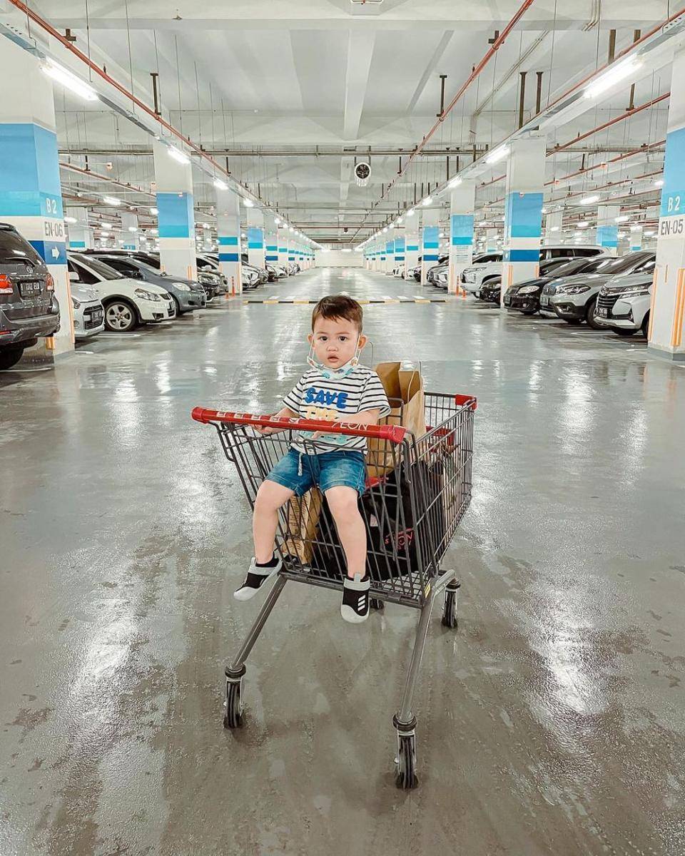 potret Zayn, anak sambung Alvin Faiz (instagram.com/hennyyrahman)