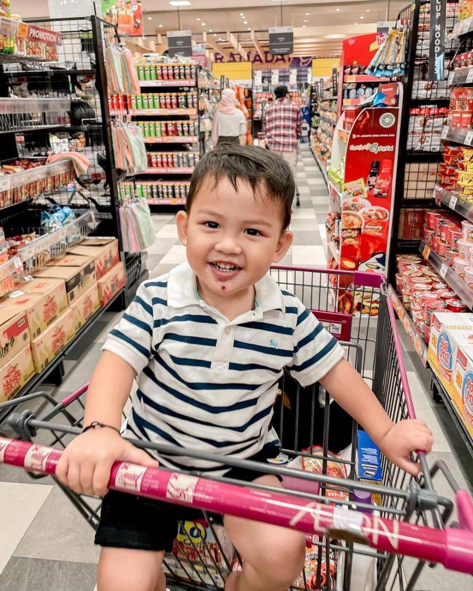 potret Zayn, anak sambung Alvin Faiz (instagram.com/hennyyrahman)