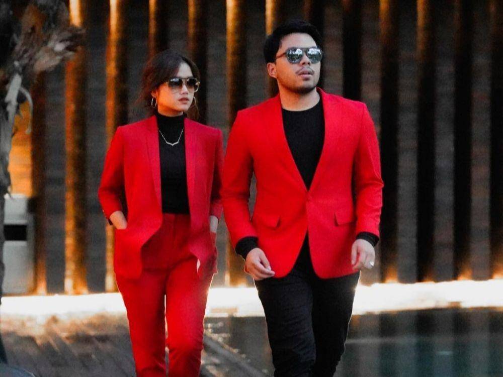Fuji dan Thariq (instagram.com/thariqhalilintar)