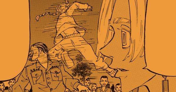 Izana bercerita tentang masa lalu Haitani bersaudara  ( Dok. Kodansha / Tokyo Revengers )