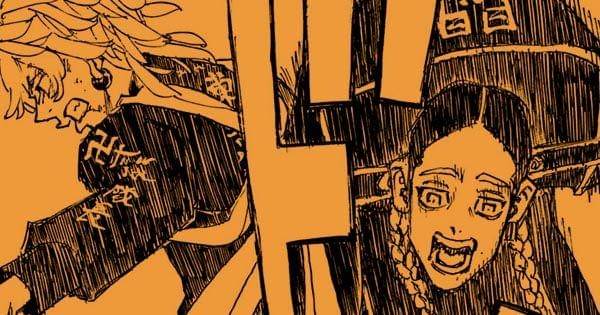 Mitsuya menghajar Ran  ( Dok. Kodansha / Tokyo Revengers )