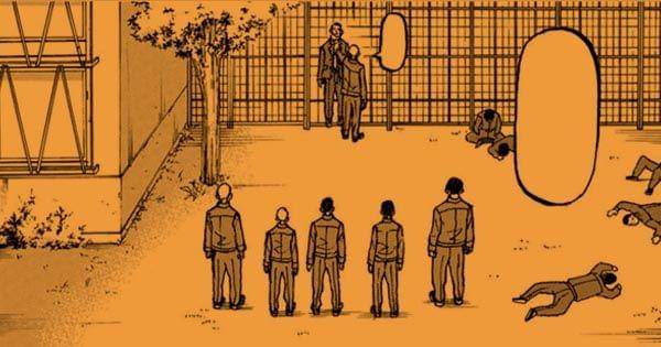 Para S-62 Generations selama di lapas ( Dok. Kodansha / Tokyo Revengers )