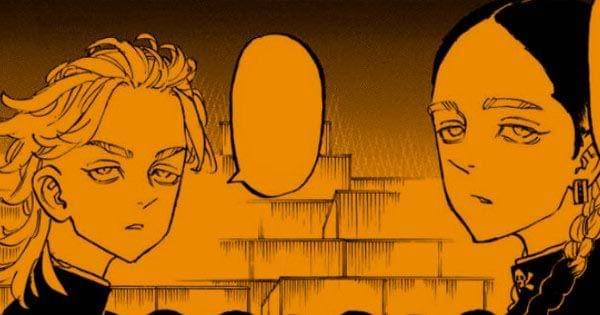 Haitani saat perang Toman dan Tenjiku ( Dok. Kodansha /Tokyo Revengers )