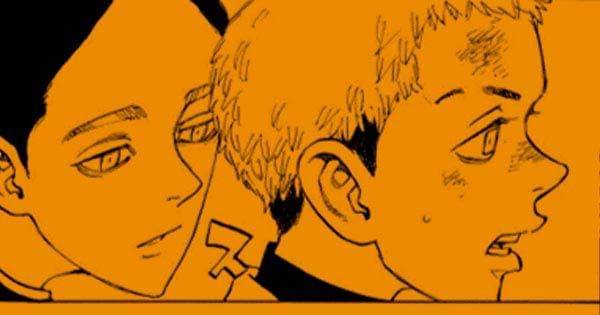 Ran hendak menyerang Mitsuya ( Dok. Kodansha  / Tokyo Revengers )