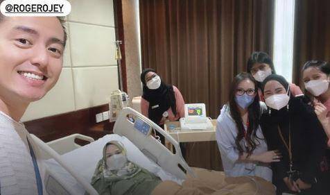 Cut Meyriska melahirkan anak kedua (Instagram.com/cutratumeyriska)