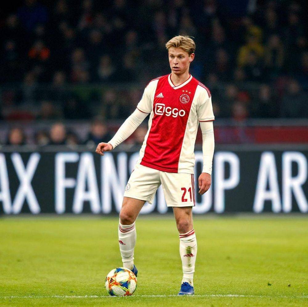 potret Frenkie de Jong (instagram.com/frenkiedejong)