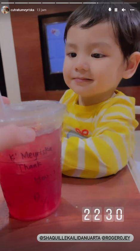Cut Meyriska melahirkan anak kedua (Instagram.com/cutratumeyriska)