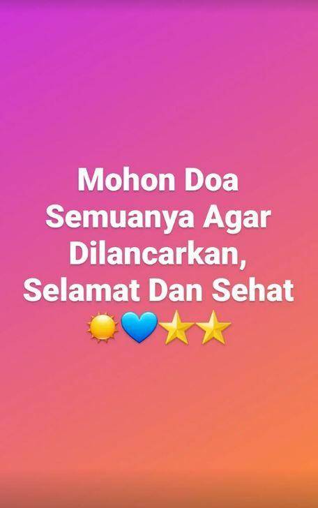 Cut Meyriska melahirkan anak kedua (Instagram.com/rogerojey)