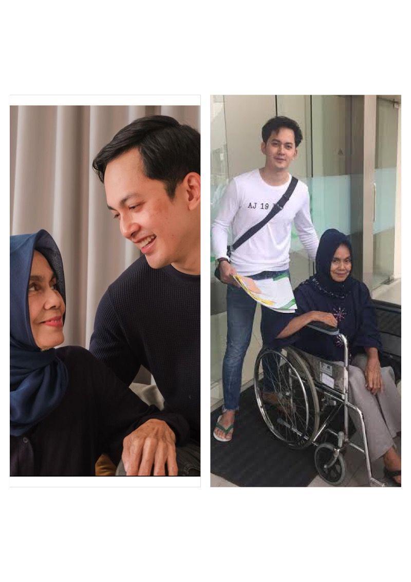 Setia Dampingi Saat Sakit, 10 Potret Dekat Kiki Farrel dan Mama Dahlia