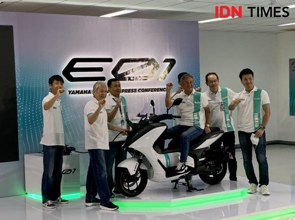 [BREAKING] 20 Unit  Yamaha E01 Hadir di Indonesia Juli 2022