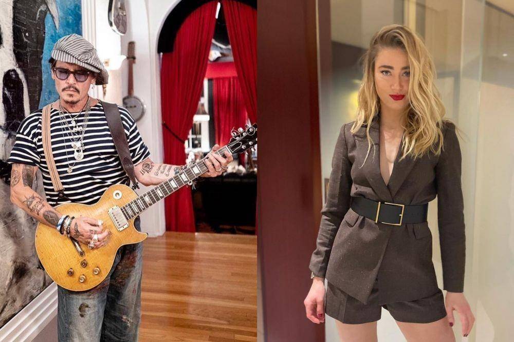 Johnny Depp dan Amber Heard (instagram.com/johnnydepp | instagram.com/amberheard)