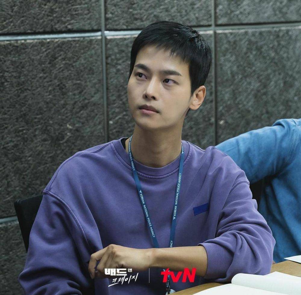 Cha Hak Yeon di drama Bad and Crazy (instagram.com/tvn_drama)