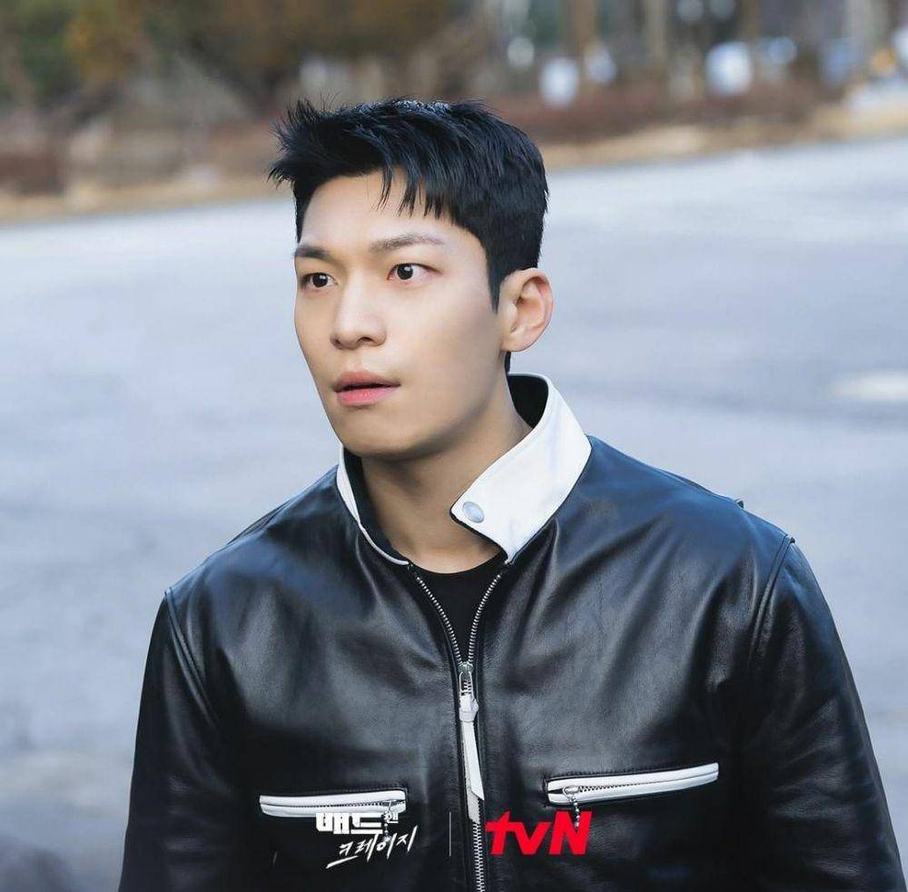 Wi Ha Joon di drama Bad and Crazy (instagram.com/tvn_drama)
