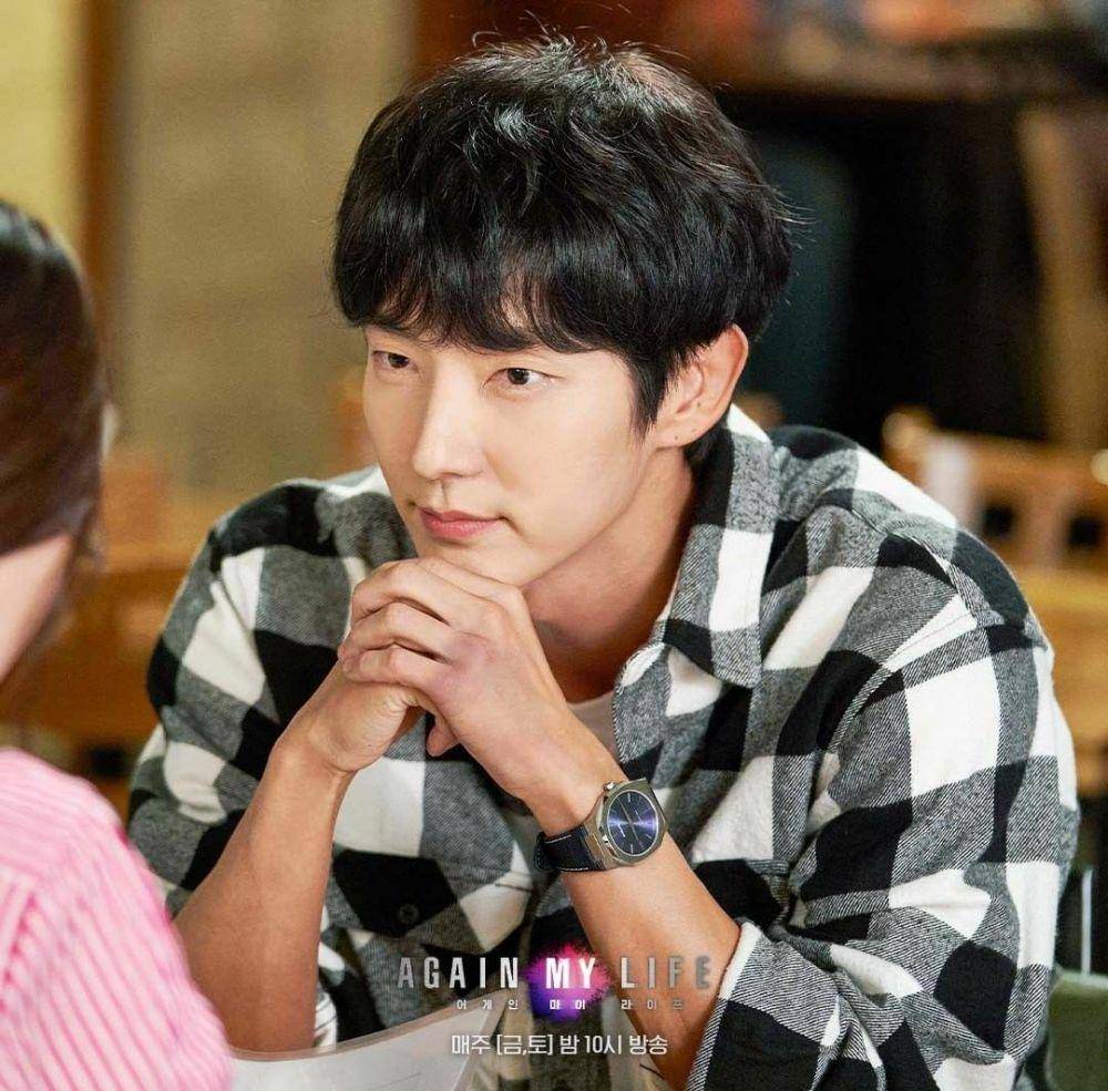 Lee Joon Gi di drama Again My Life (instagram.com/sbdrama.official)