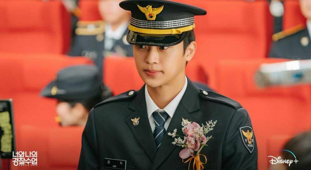 Lee Sin Young di drama Rookie Cops (instagram.com/disneypluskr)