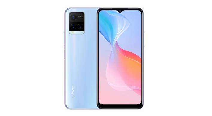 desain dan layar Vivo Y21s (vivo.com)