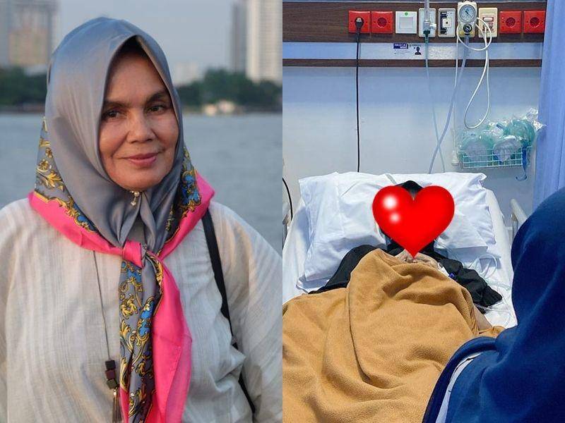 Mama Dahlia, ibu Kiki Farel. (instagram.com/kikifarrel_)