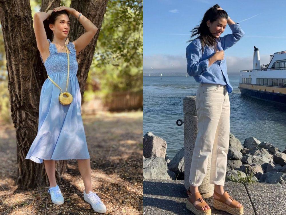 9 Referensi Outfit Hangout ala Pica Priscilla, Stylish Banget!