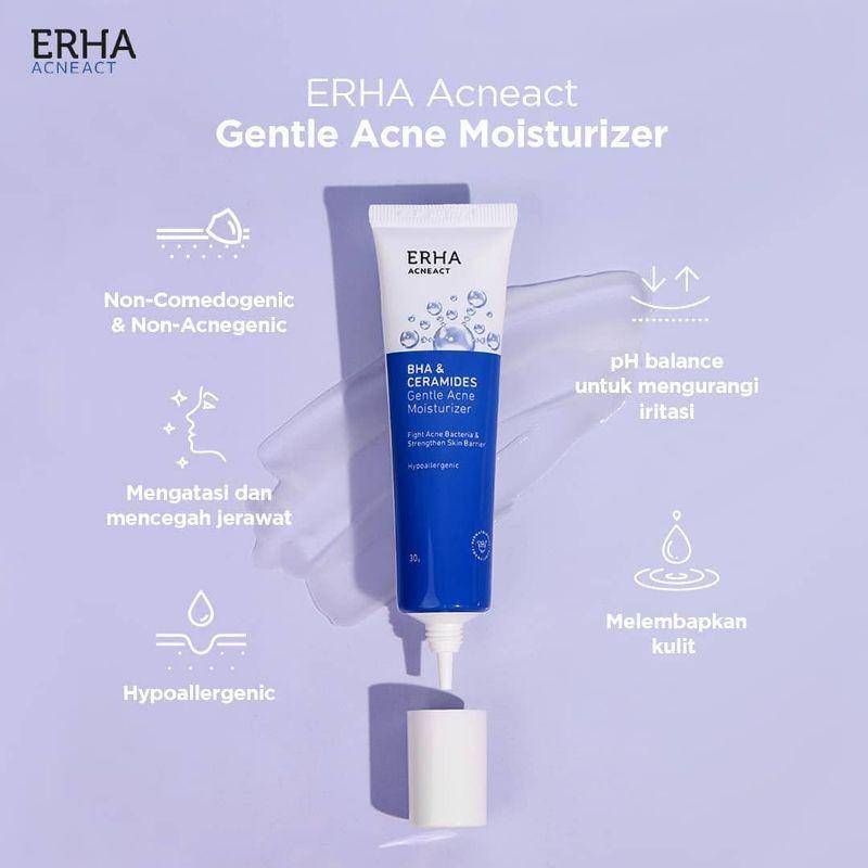 ERHA AcneAct Gentle Acne Moisturizer (shopee.co.id)