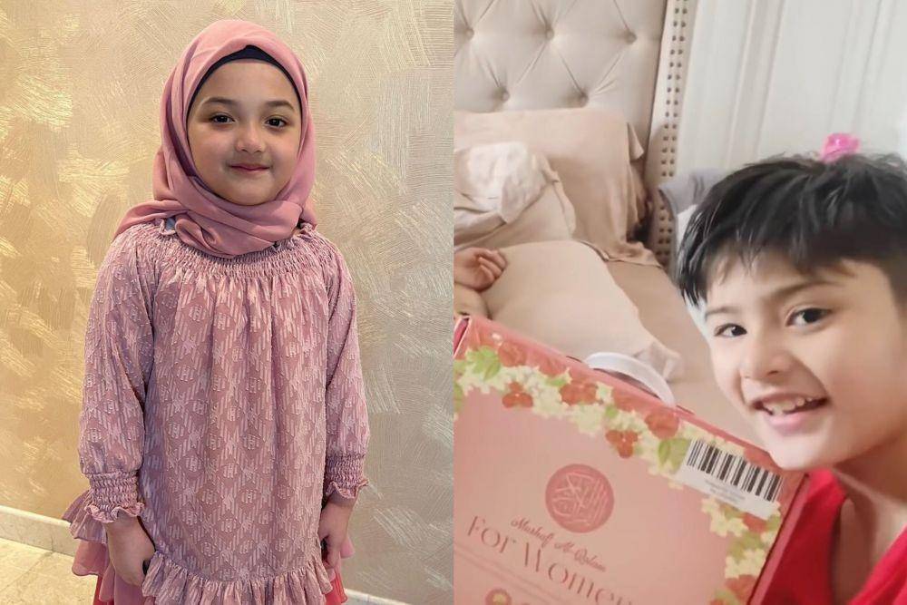 Arsy dan Faaz (instagram.com/queenarsy | youtube.com/sonfaifamily)