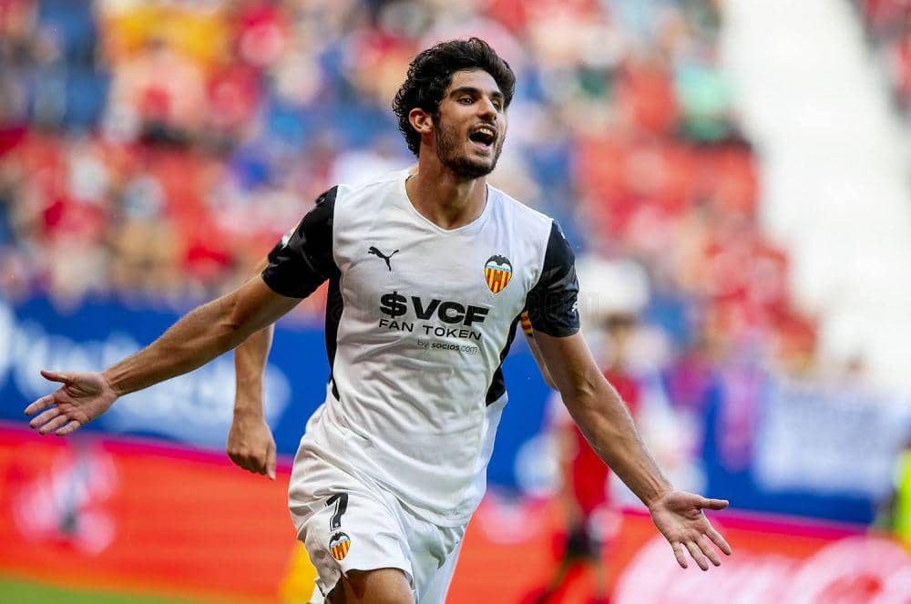Goncalo Guedes (twitter.com/LaLigaLowdown)