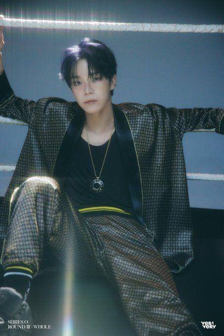 Dongheon di teaser SERIES 'O' ROUND 3 : WHOLE (twitter.com/the_verivery)