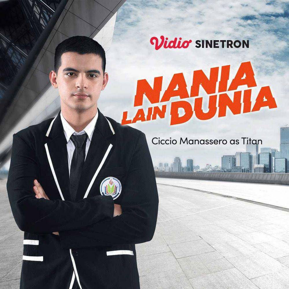 cicio pakai almamater (instagram.com/ciomanassero)