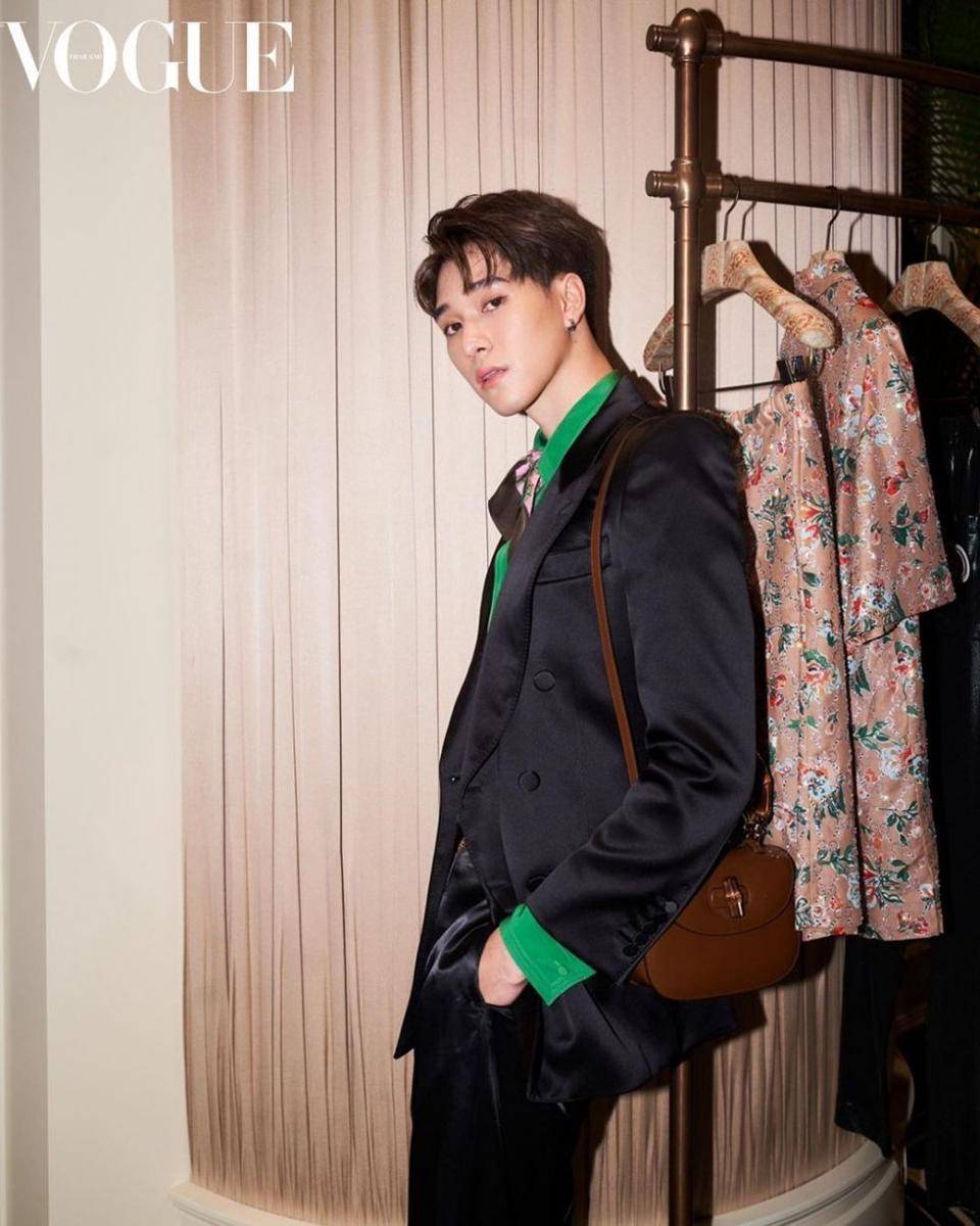 potret terbaru Nani Hirunkit dengan rambut pendek (instagram.com/voguethailand)