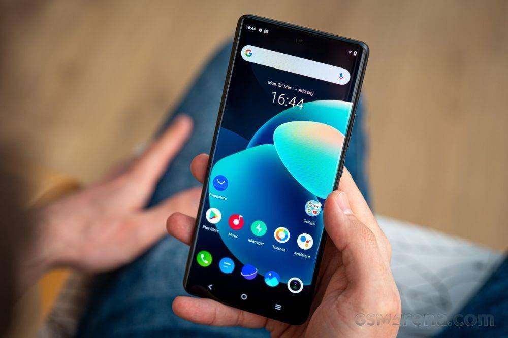layar Vivo X60 Pro (gsmarena.com)
