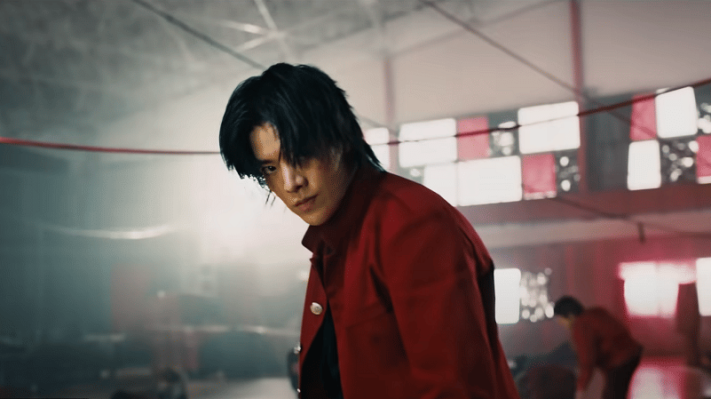 Ryo Suzaki dari High and Low The Worst X. (Youtube.com/High and Low)