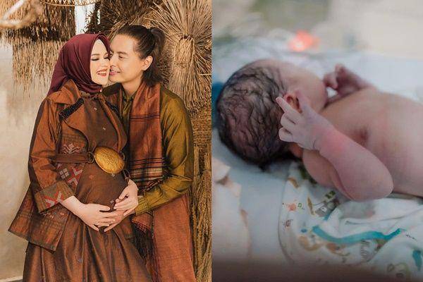 Cut Meyriska melahirkan anak kedua (Instagram.com/cutratumeyriska)